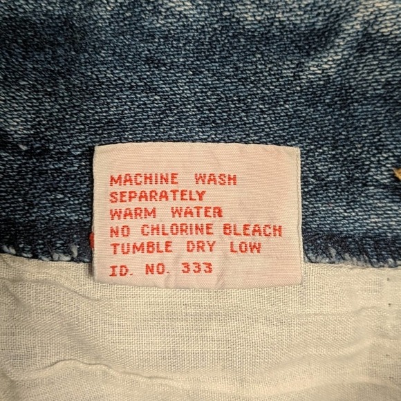 Vintage High Waisted Jeans 14R Gitano - Picture 10 of 12